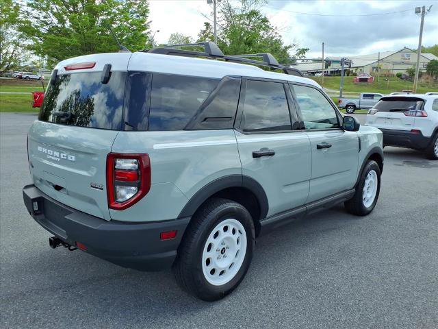 Certified 2023 Ford Bronco Sport Heritage w/ Heritage Convenience Package AWD/4WD image 6