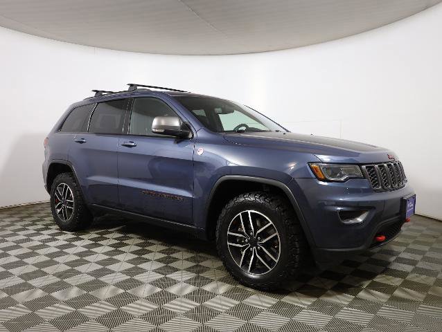 Used 2021 Jeep Grand Cherokee Trailhawk w/ Trailhawk Luxury Group image 5
