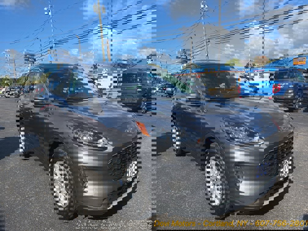 Certified 2021 Ford Escape SE w/ Cold Weather Package