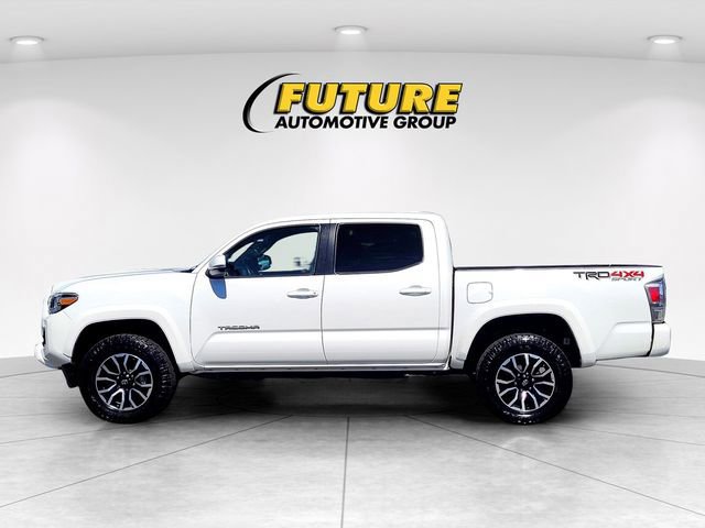 Used 2020 Toyota Tacoma TRD Sport w/ Technology Package AWD/4WD video 2