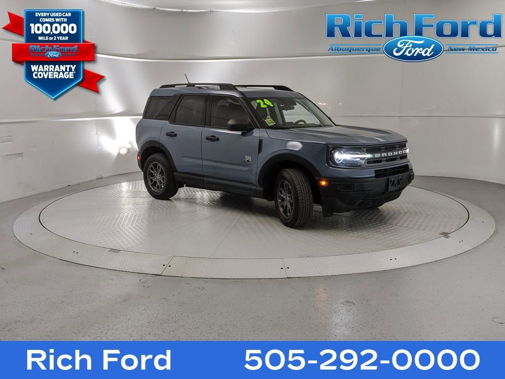 Certified 2024 Ford Bronco Sport Big Bend image 7