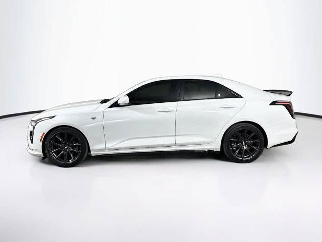 Used 2023 Cadillac CT4 Sport w/ Cold Weather Package RWD image 3