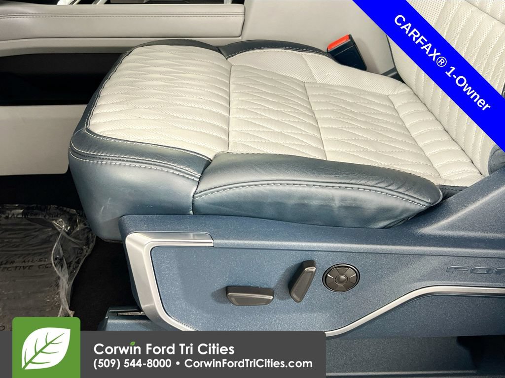 Certified 2024 Ford F450 Limited w/ FX4 Off-Road Package AWD/4WD image 23