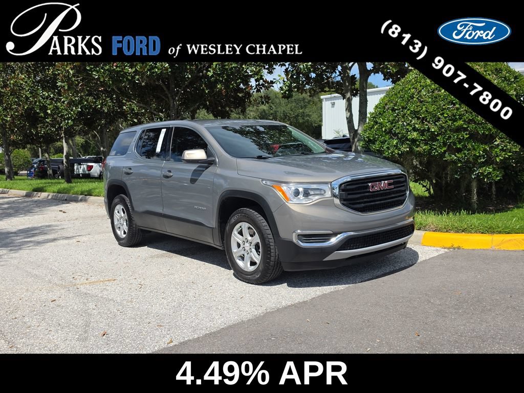 Used 2019 GMC Acadia SLE