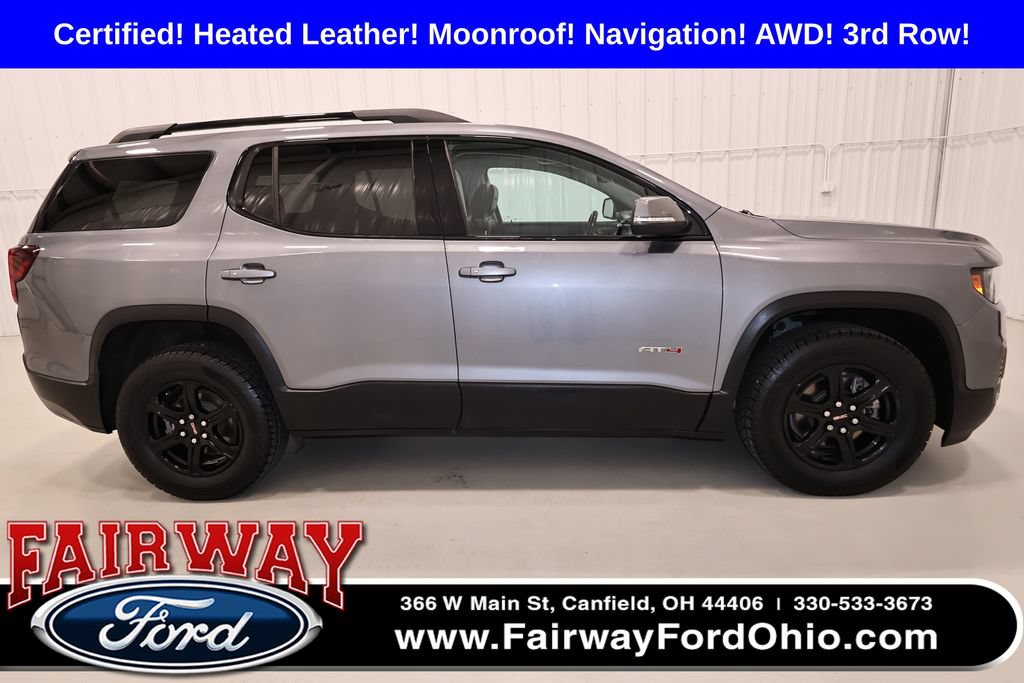 Used 2021 GMC Acadia AT4 w/ Preferred Package AWD/4WD image 1