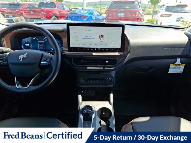 Certified 2025 Ford Bronco Sport Outer Banks w/ Outer Banks Tech Package+ AWD/4WD image 16