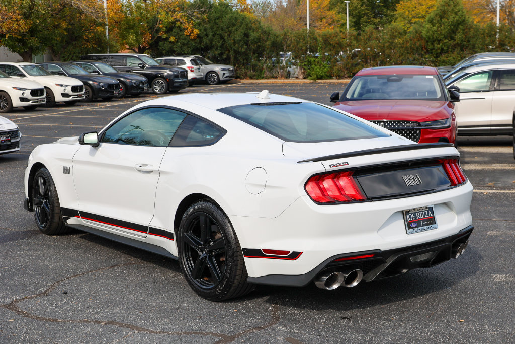 Certified 2021 Ford Mustang Mach 1 RWD image 18