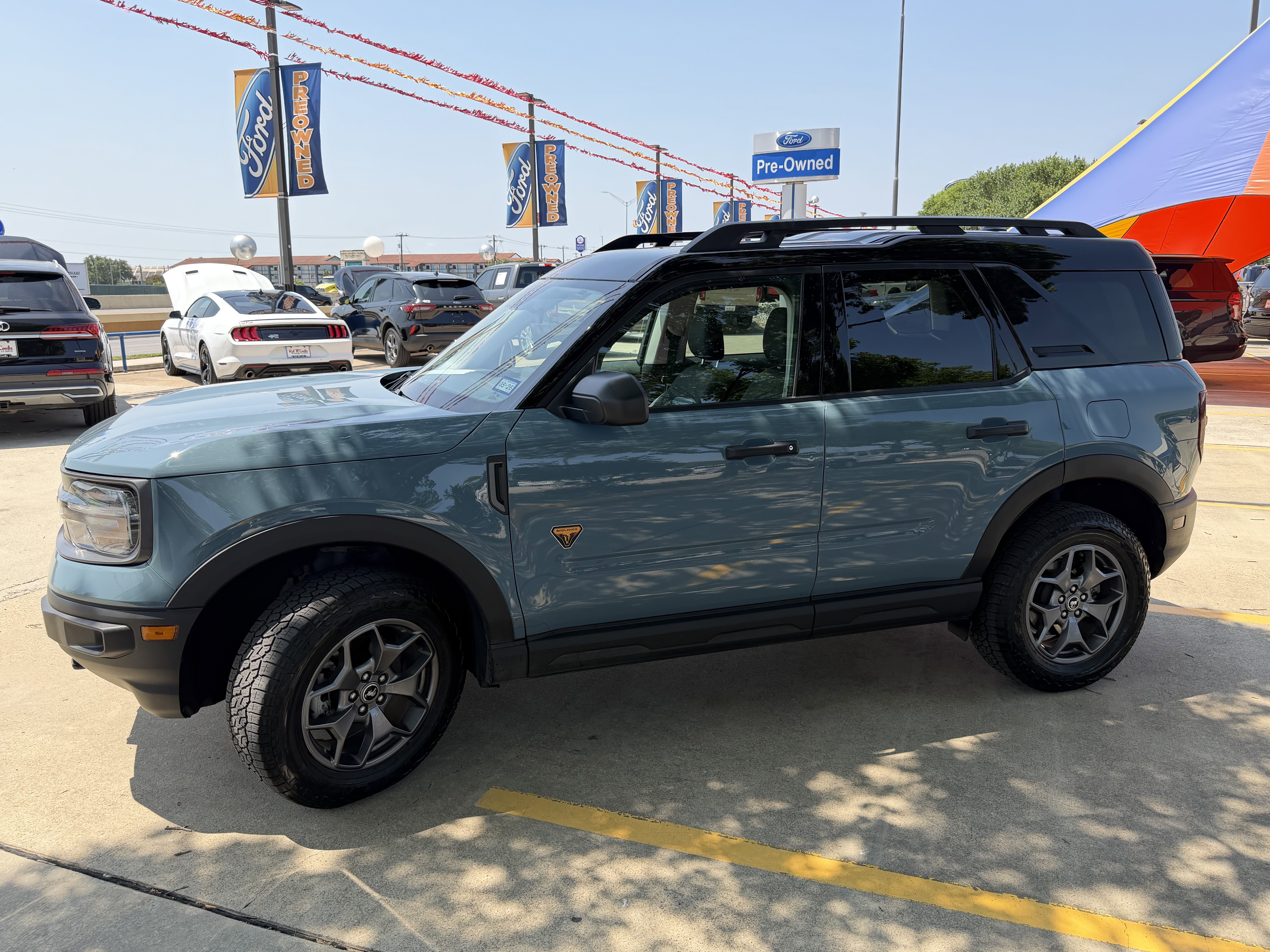 Certified 2023 Ford Bronco Sport Badlands AWD/4WD image 11