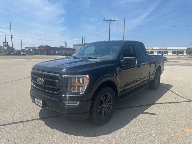Certified 2021 Ford F150 XLT w/ Equipment Group 302A High AWD/4WD image 1