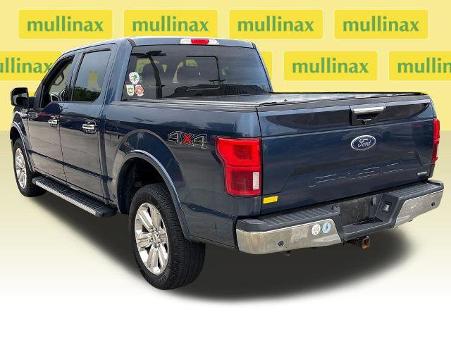 Certified 2019 Ford F150 Lariat w/ Equipment Group 502A Luxury AWD/4WD image 9
