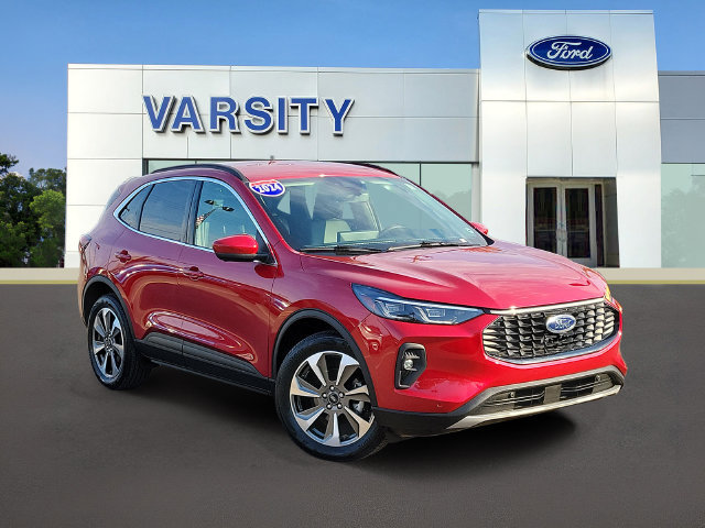 Certified 2024 Ford Escape Platinum