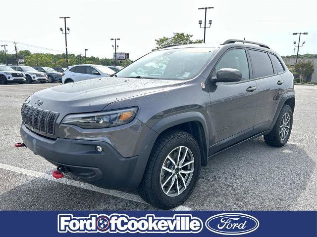 Used 2019 Jeep Cherokee Trailhawk AWD/4WD image 8