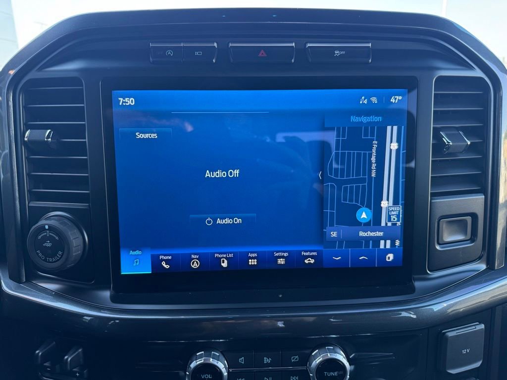 Certified 2023 Ford F150 XLT w/ Equipment Group 302A High AWD/4WD image 3