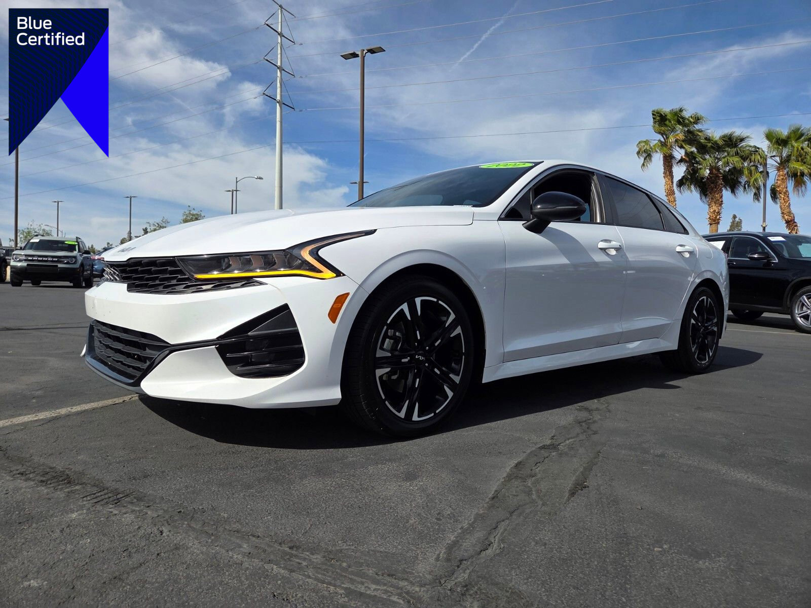 Used 2022 Kia K5 GT-Line image 1