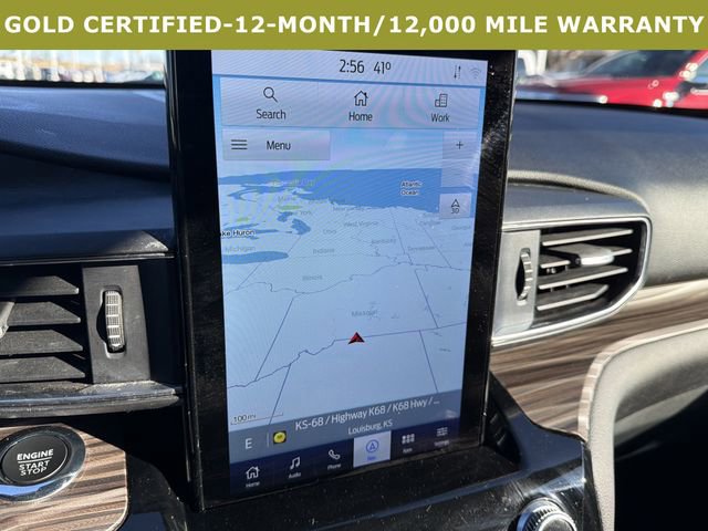 Certified 2022 Ford Explorer Limited w/ Limited Technology Package image 16