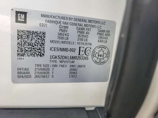 Used 2021 GMC Yukon Denali image 33