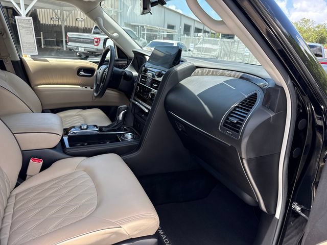 Used 2023 Nissan Armada Platinum w/ Captain's Chairs Package AWD/4WD image 22