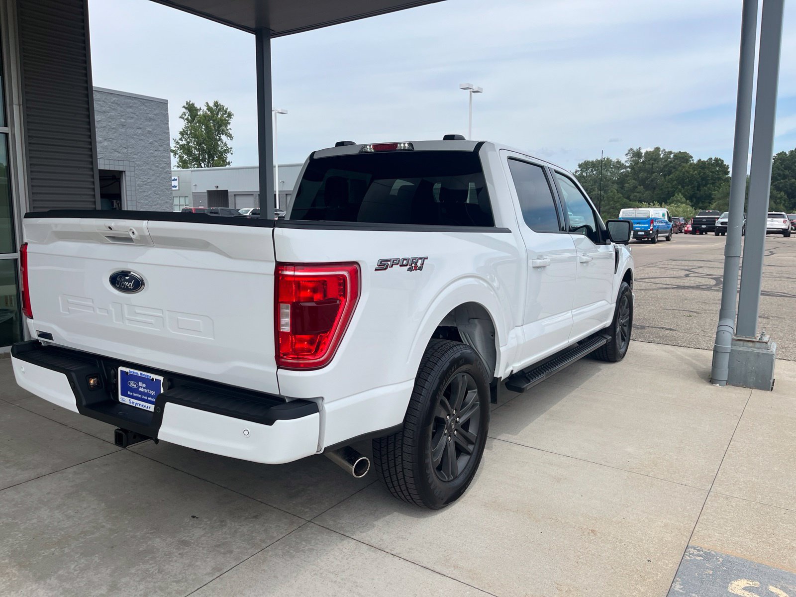 Certified 2023 Ford F150 XLT w/ Equipment Group 302A High AWD/4WD image 5