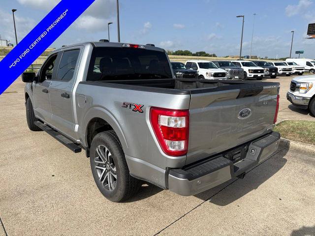Certified 2023 Ford F150 XL w/ STX Appearance Package RWD image 8