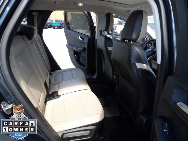 Certified 2022 Ford Escape SEL image 34