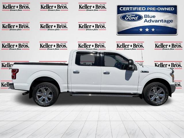 Certified 2018 Ford F150 XLT w/ Equipment Group 302A Luxury AWD/4WD image 7