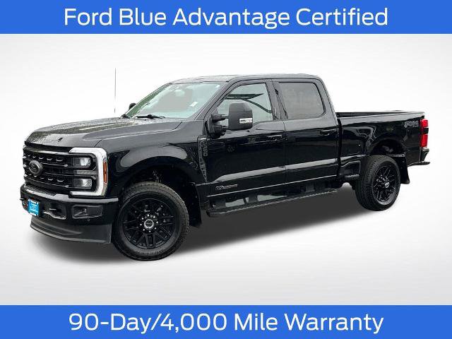 Certified 2024 Ford F350 Lariat w/ Lariat Ultimate Package