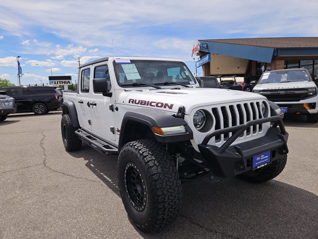 Used 2020 Jeep Gladiator Rubicon w/ LED Lighting Group AWD/4WD image 7