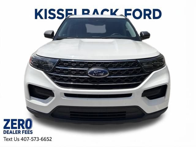 Certified 2022 Ford Explorer XLT w/ Class IV Trailer Tow Package RWD image 10