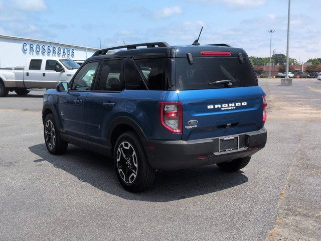 Certified 2023 Ford Bronco Sport Outer Banks AWD/4WD image 6