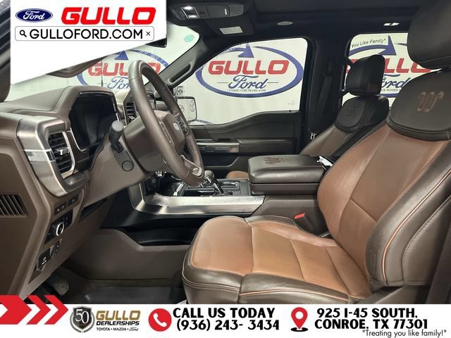 Certified 2023 Ford F150 King Ranch w/ Equipment Group 601A High AWD/4WD image 29