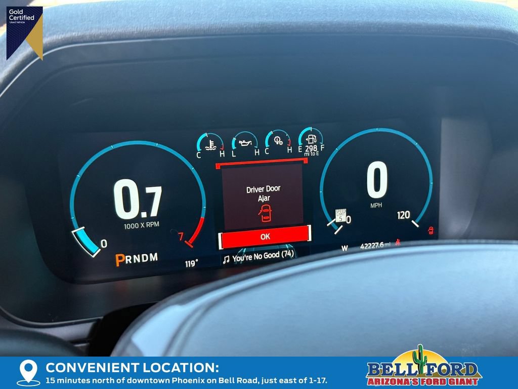 Certified 2023 Ford F150 Tremor w/ Equipment Group 402A High AWD/4WD image 36
