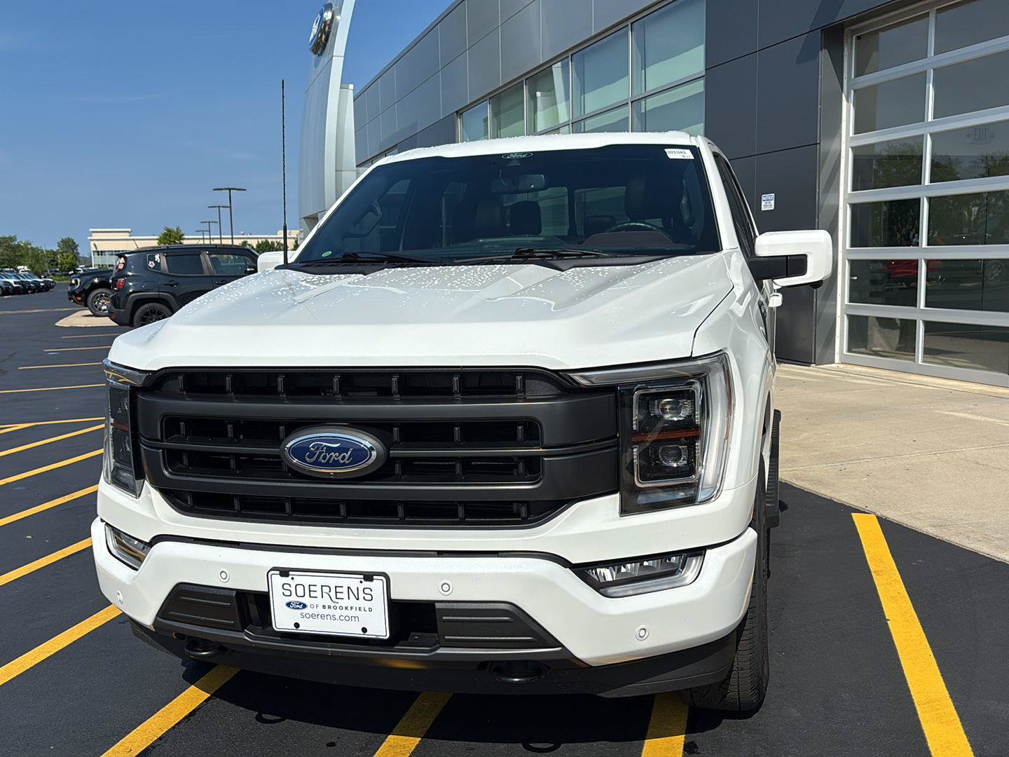 Certified 2022 Ford F150 Lariat w/ Equipment Group 502A High AWD/4WD image 4