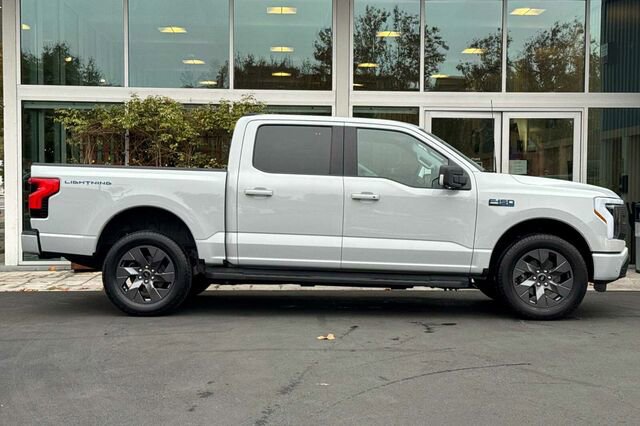 Certified 2024 Ford F150 Lightning Flash w/ Max Trailer Tow Package image 3