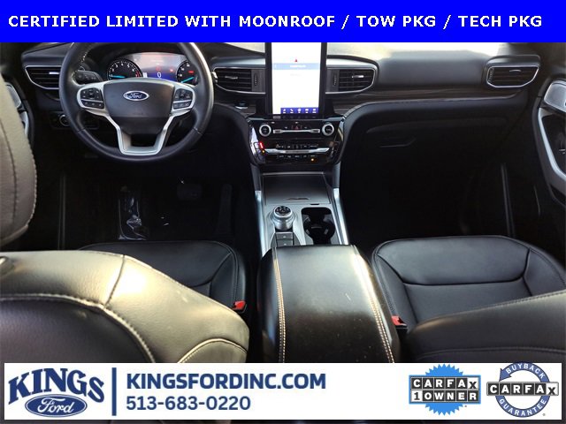 Certified 2023 Ford Explorer Limited w/ Limited Technology Package image 10