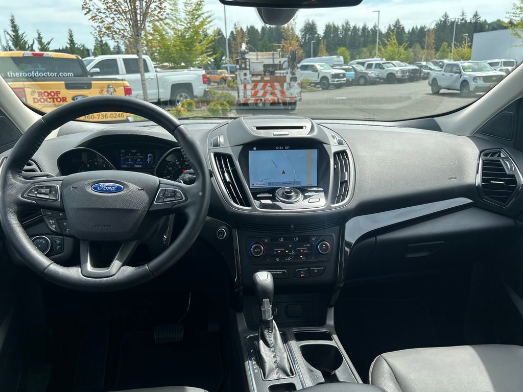Certified 2017 Ford Escape Titanium AWD/4WD image 24