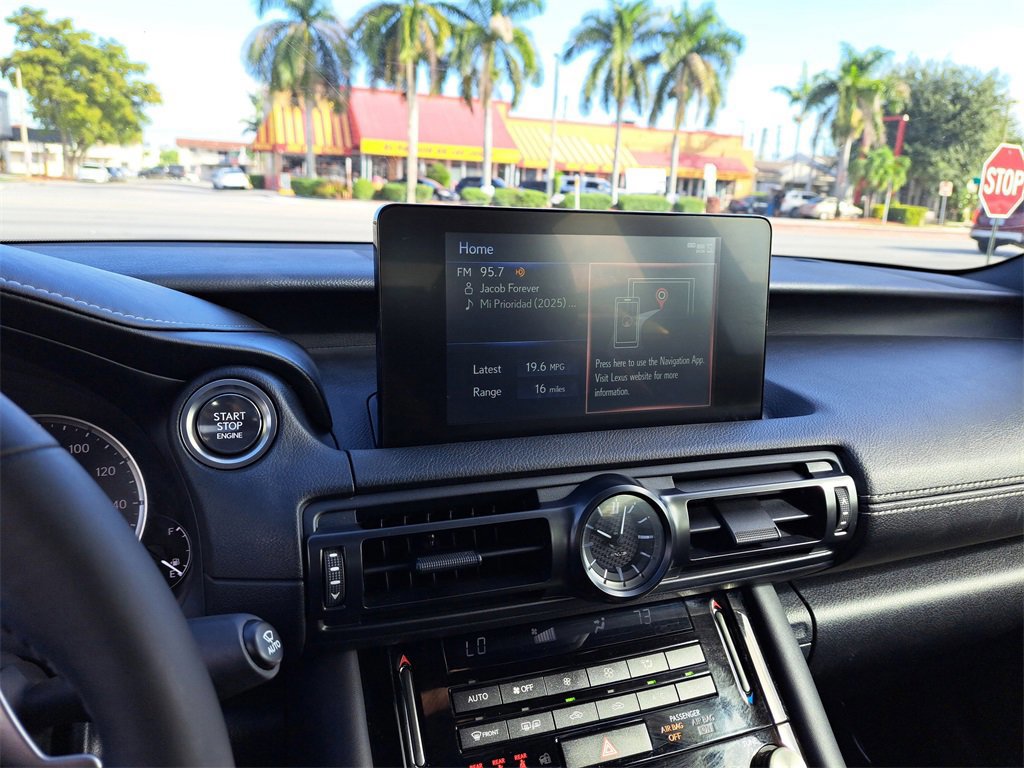 Used 2024 Lexus IS 300 w/ Comfort Package image 19