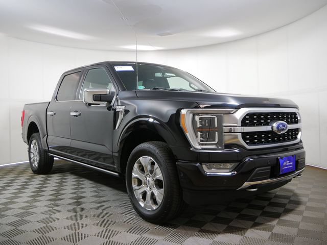 Certified 2022 Ford F150 Platinum w/ Equipment Group 701A High