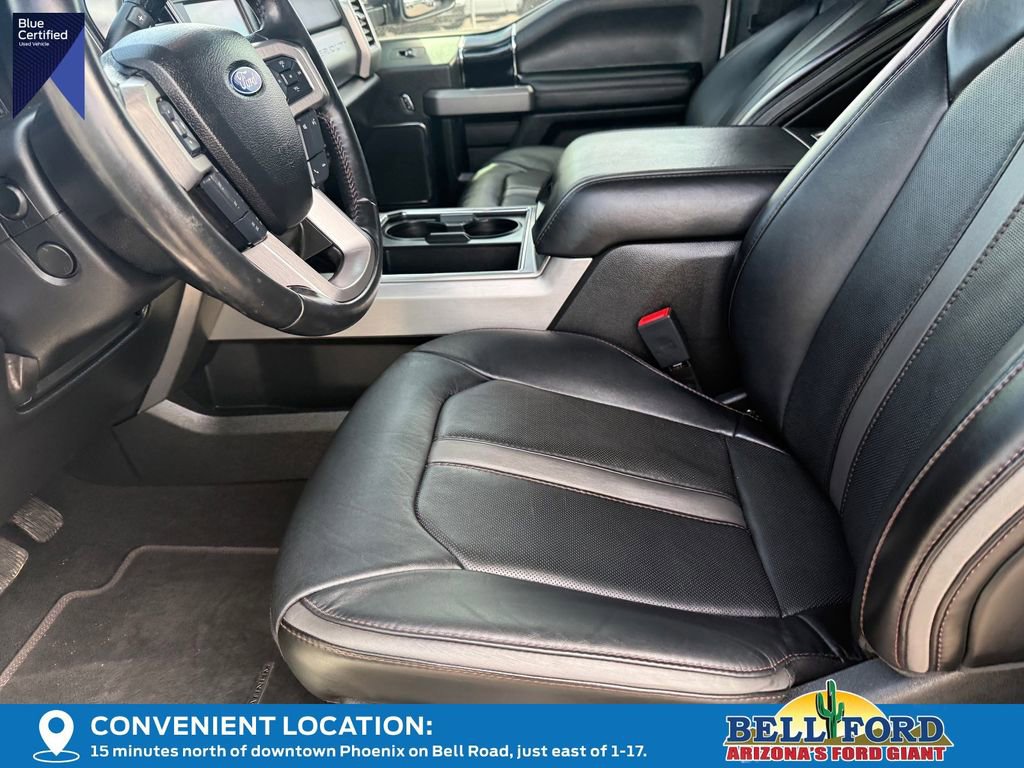 Certified 2020 Ford F250 Platinum image 17