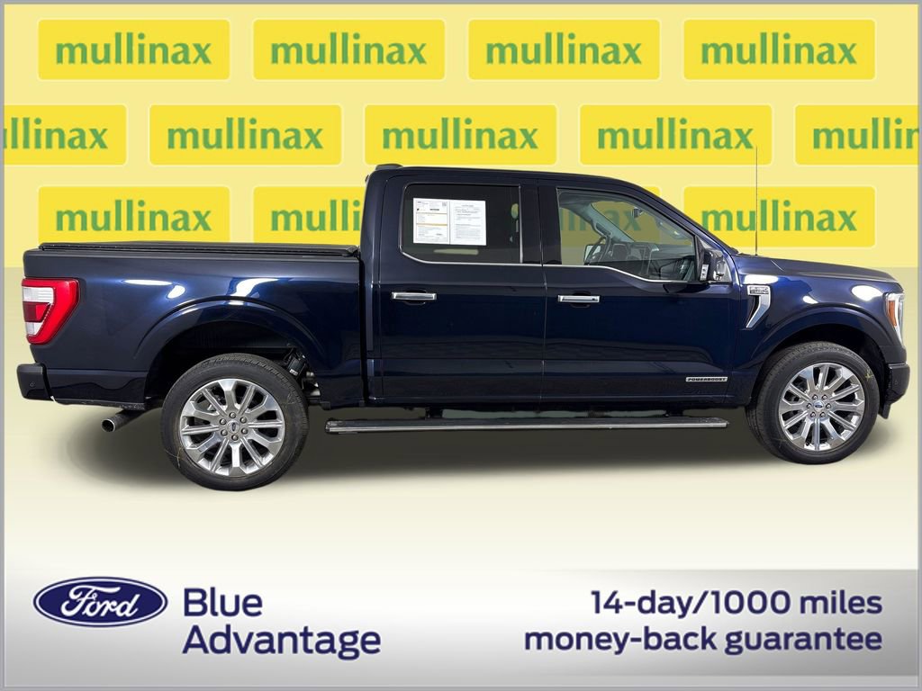 Certified 2023 Ford F150 Limited AWD/4WD image 4