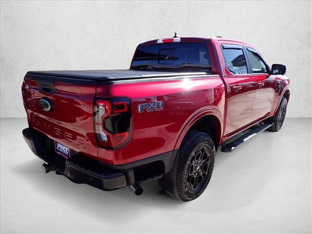 Certified 2025 Ford Ranger Lariat w/ FX4 Off-Road Package image 4