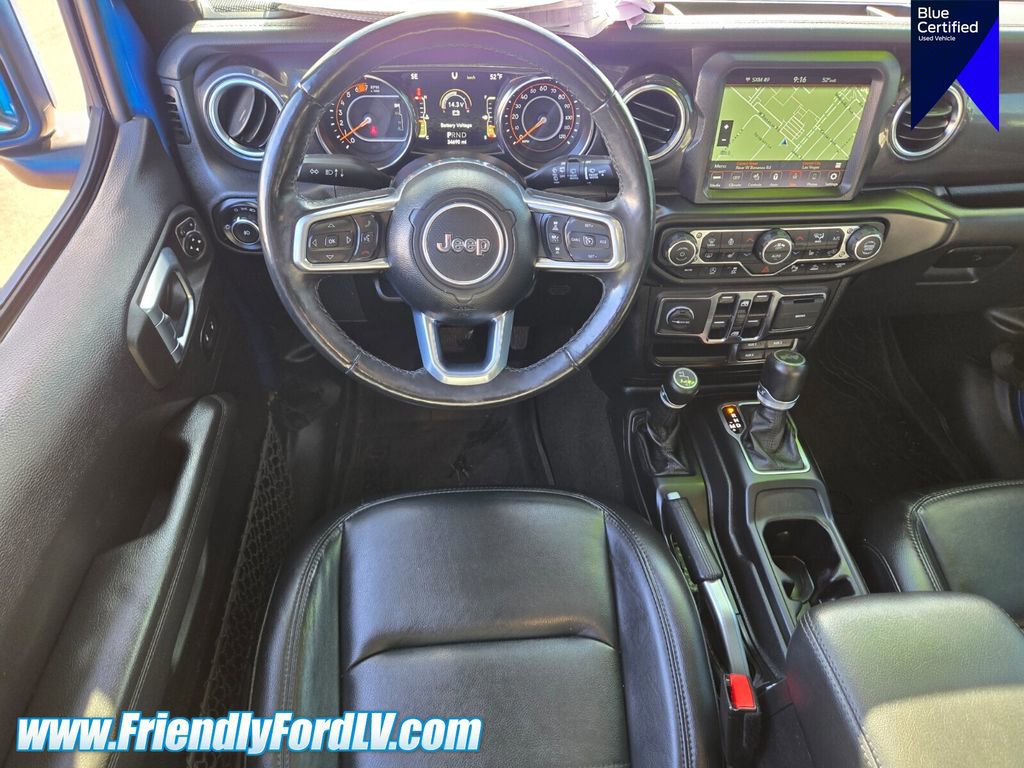 Used 2021 Jeep Wrangler Unlimited Sahara image 11