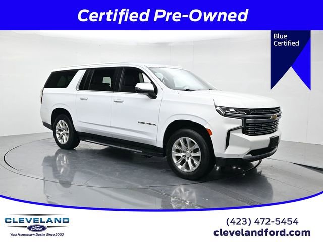Used 2023 Chevrolet Suburban Premier