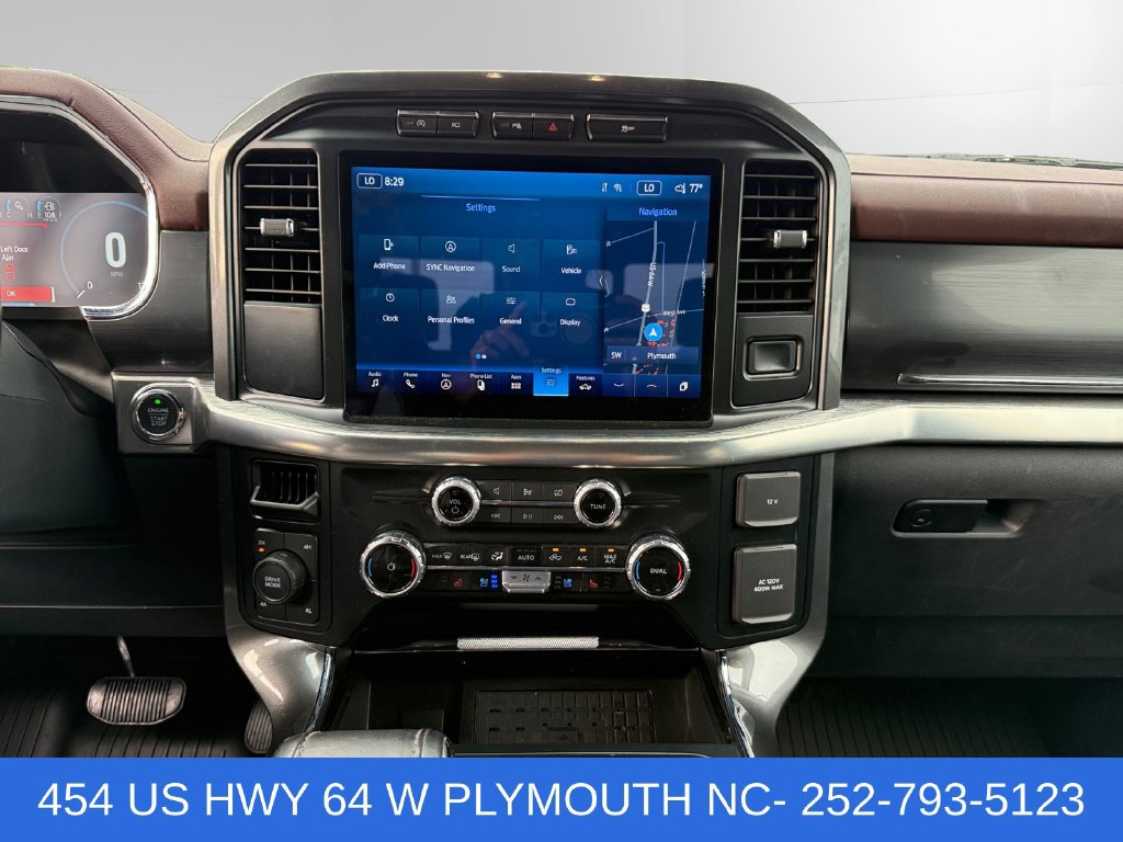 Certified 2023 Ford F150 Lariat w/ Equipment Group 502A High AWD/4WD image 11