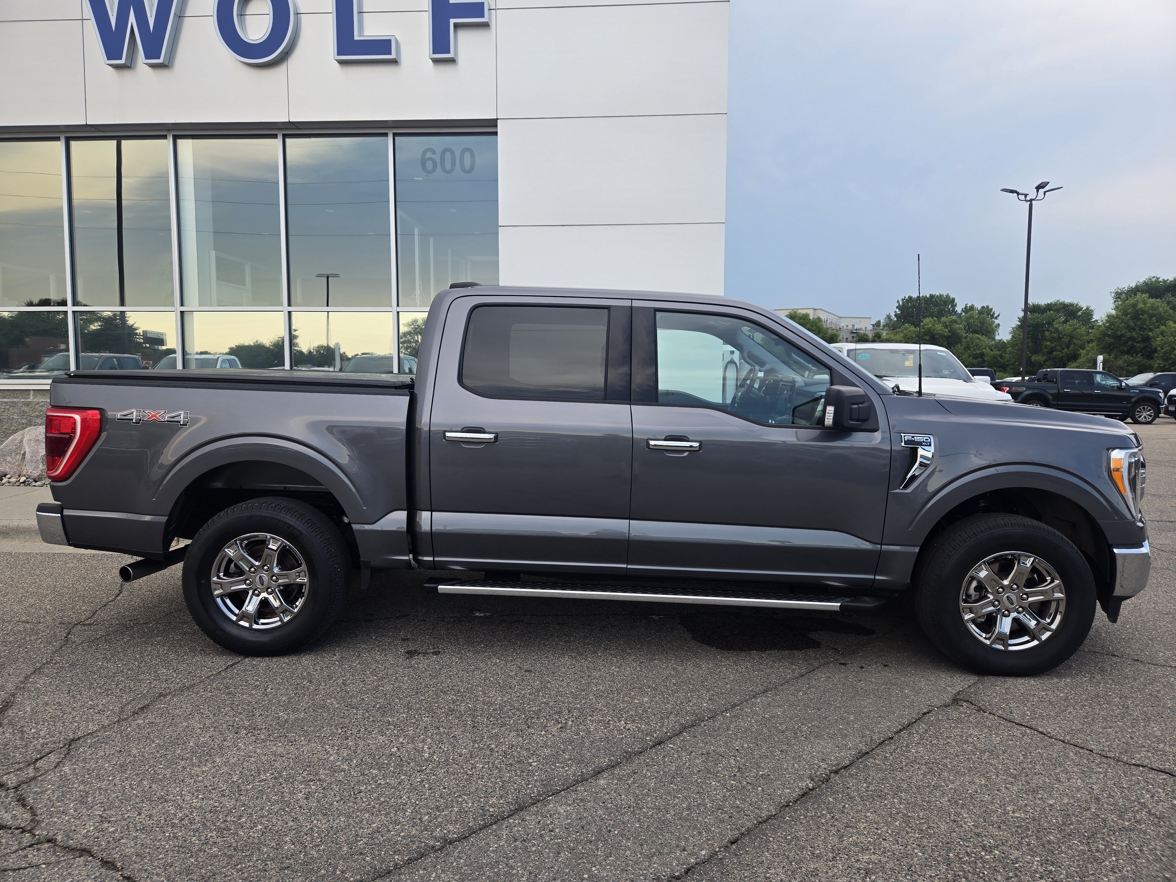 Certified 2023 Ford F150 XLT w/ Equipment Group 302A High AWD/4WD image 5