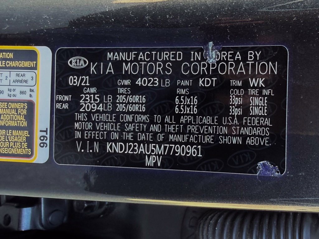 Used 2021 Kia Soul LX FWD image 29