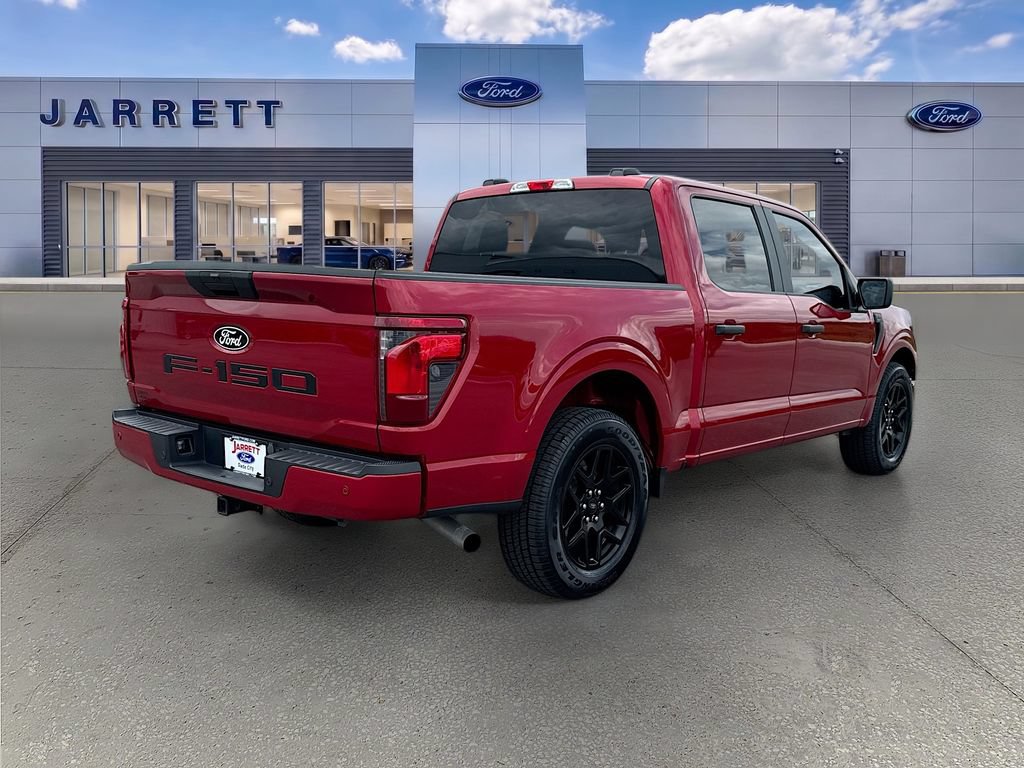 Certified 2024 Ford F150 STX w/ STX Black Appearance Package RWD image 7