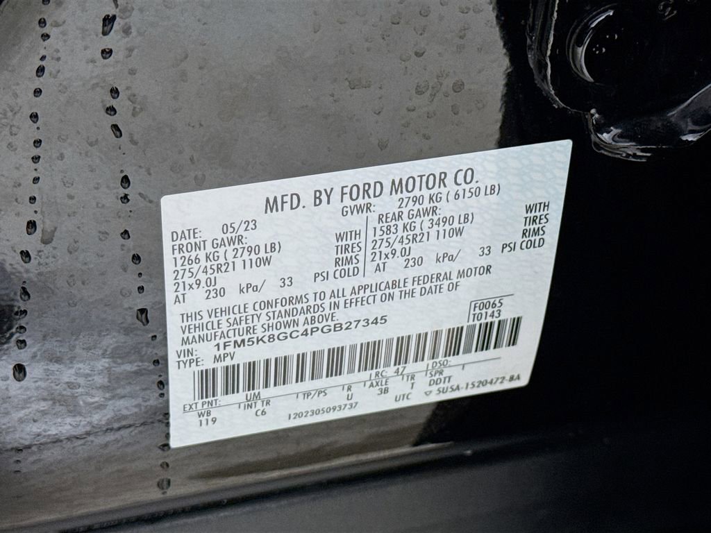 Certified 2023 Ford Explorer ST w/ Equipment Group 401A image 35