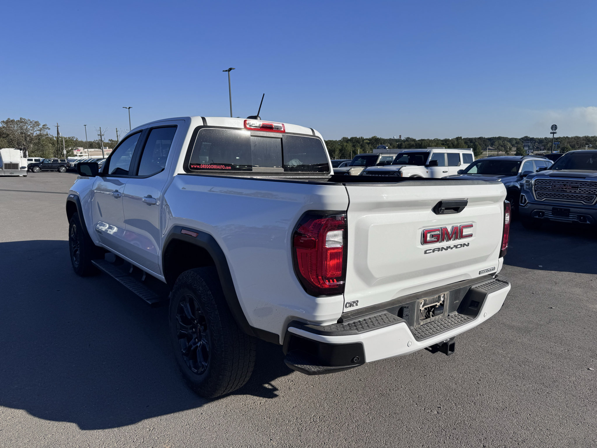 Used 2025 GMC Canyon Elevation RWD image 8