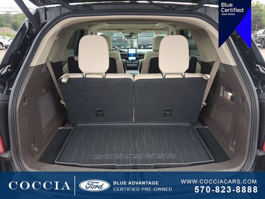 Certified 2021 Ford Explorer Platinum w/ Equipment Group 601A AWD/4WD image 30