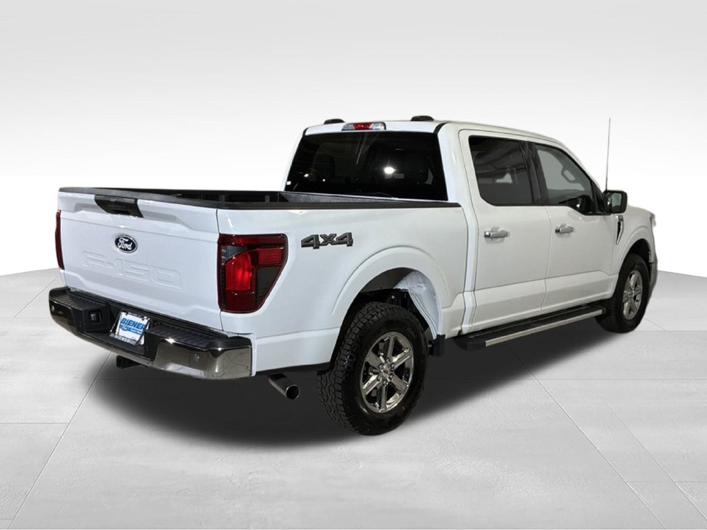 Certified 2025 Ford F150 XLT w/ Equipment Group 301A Standard AWD/4WD image 8